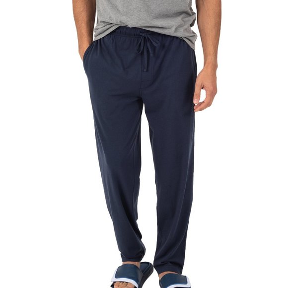 Fruit of the Loom Pants Fruit Of The Loom Mens Jersey Knit Pajama Pants Xlt Tall Navy Poshmark